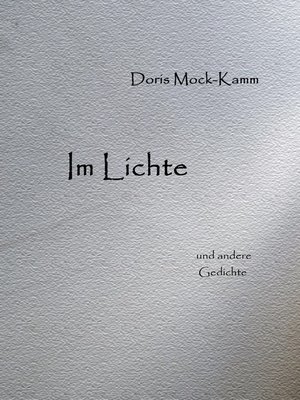 cover image of Im Lichte